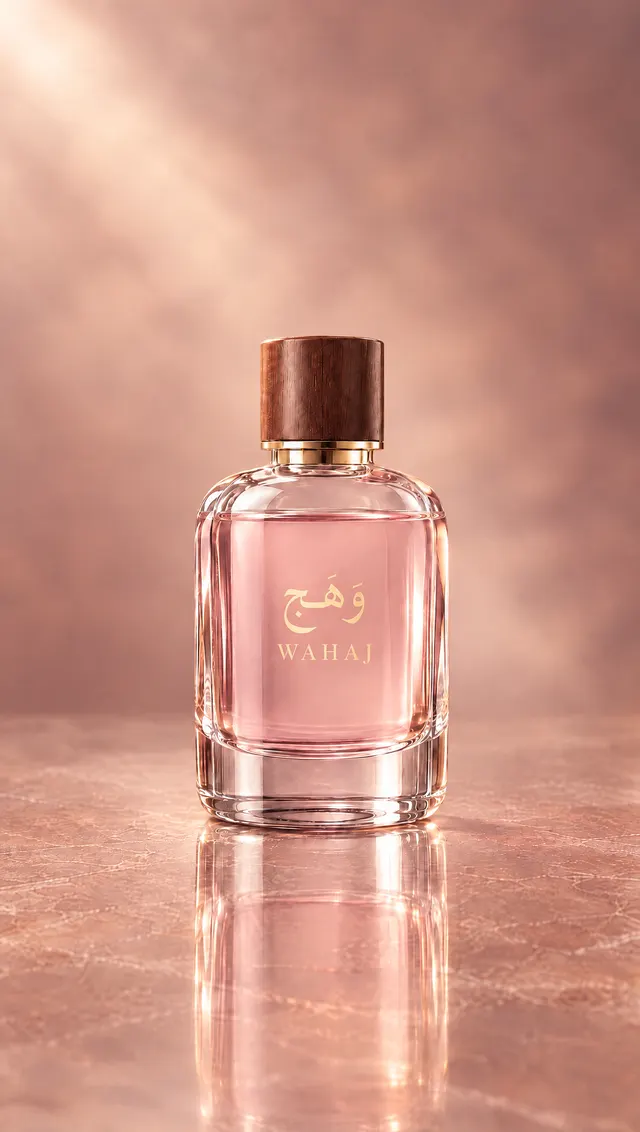 عطر وَهَج بتلات
